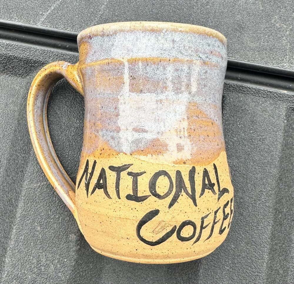 Artisan Hand-Thrown Pottery Mug